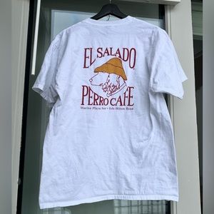 Genuine Salty Dog “El Salado Perro” Cafe Shirt